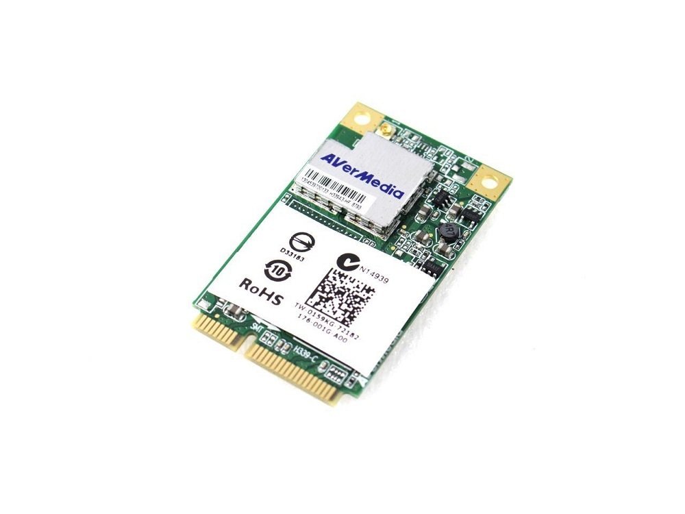 Orijinal Dell AVerMedia TV Tuner DVB-T Card PCI-E 159KG CN-0159KG H339A3-HF