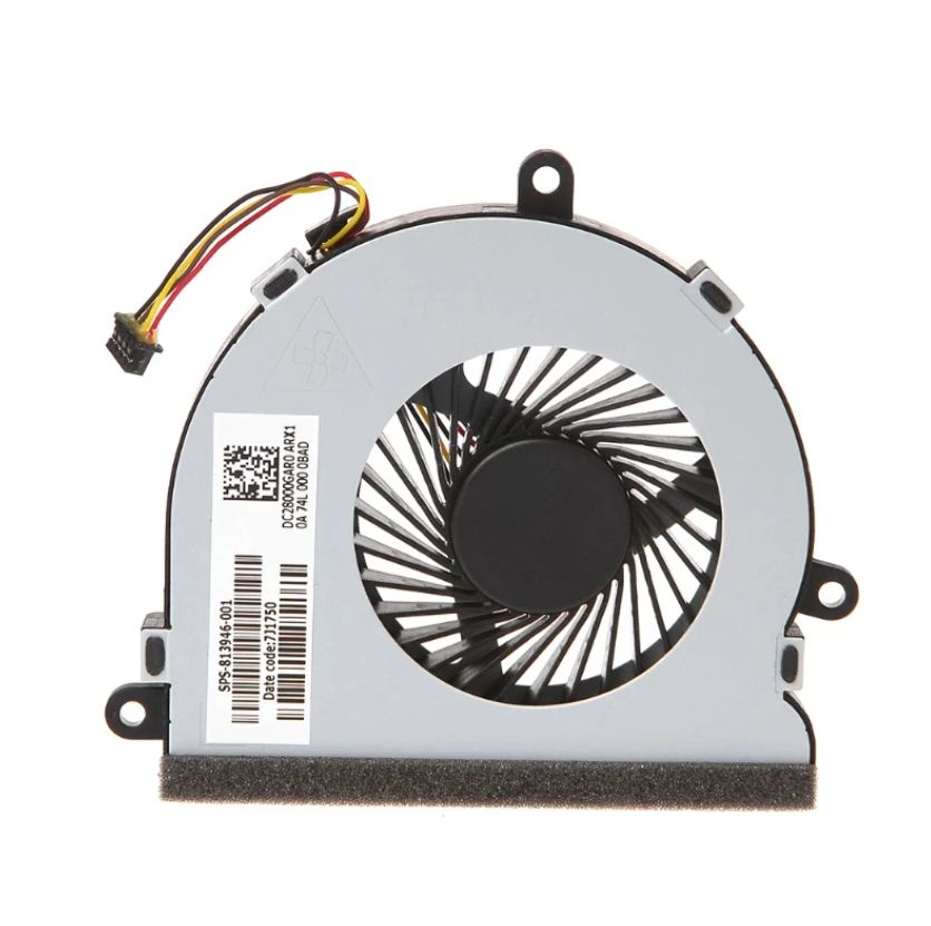 Orijinal Hp Pavilion 15-ba026nt Serisi Cpu Soğutucu Cooling Fan