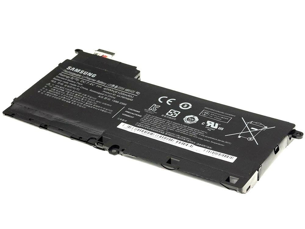 Orijinal Samsung NP530U4E NP540U4E Notebook Laptop Batarya Pil AA-PBYN8AB