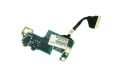 Orijinal HP Compaq 437408-001 DC02000CU00 Notebook Audio Jack Board