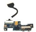 Orijinal HP Compaq 437408-001 DC02000CU00 Notebook Audio Jack Board