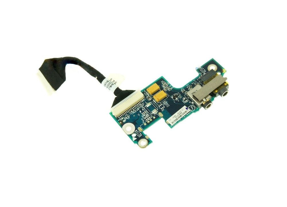 Orijinal HP Compaq 437408-001 DC02000CU00 Notebook Audio Jack Board