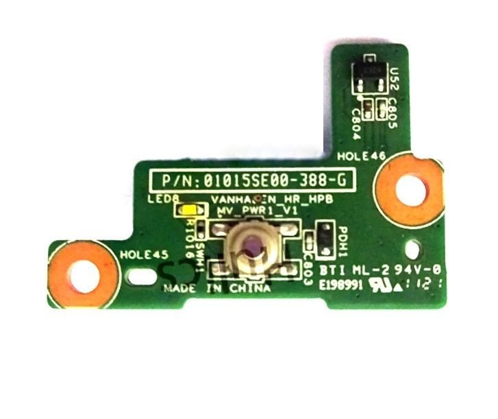 Orijinal HP ProBook 6550B 6560B 6565B 6570B Notebook Tetik Power Buton Board