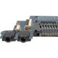 Orijinal HP Probook 4440S 4441S 4445S 4446S Audio Jack SD Kart Reader Port Board