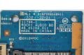 Orijinal HP Probook 4440S 4441S 4445S 4446S Audio Jack SD Kart Reader Port Board