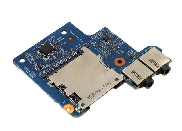 Orijinal HP Probook 4440S 4441S 4445S 4446S Audio Jack SD Kart Reader Port Board