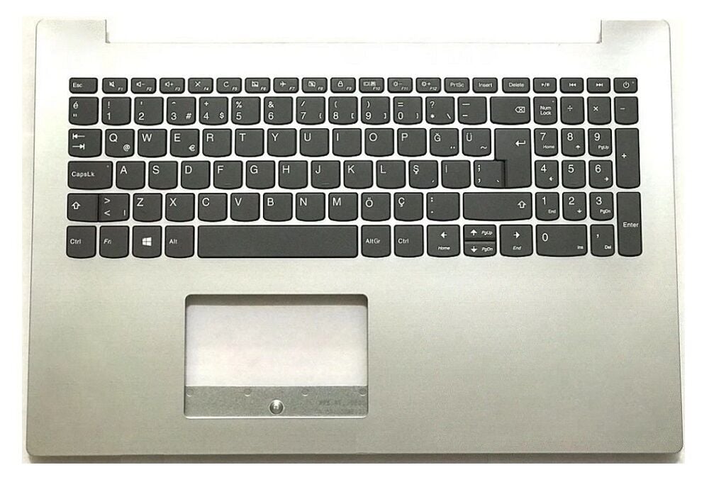 Lenovo Orijinal ideapad 320 Touch-15IKB 81BH Notebook Türkçe Klavye Dahil Üst Kasa
