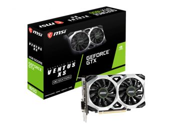 MSI GTX 1650 D6 VENTUS XS OC 4GB DP HDMI 128Bit