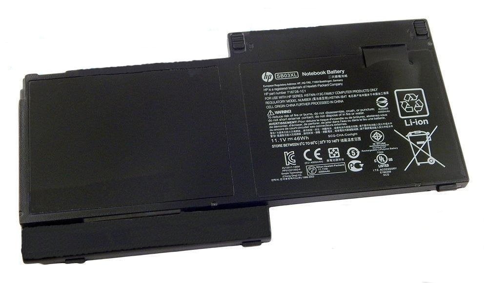 Orijinal Hp EliteBook HSTNN-LB4T 716726-421 Notebook Batarya Laptop Pil