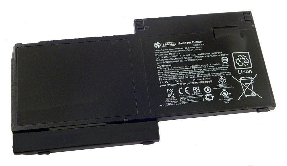 Orijinal Hp EliteBook 716726-1C1 717378-001 Notebook Batarya Laptop Pil
