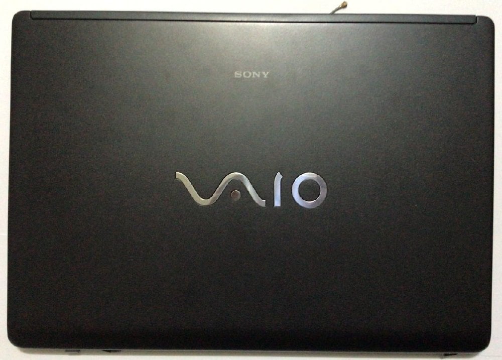 Sony Vaio VGNS VGN-S PCG-6G1M Ekran Arka Kasa Lcd Cover 4-683-216