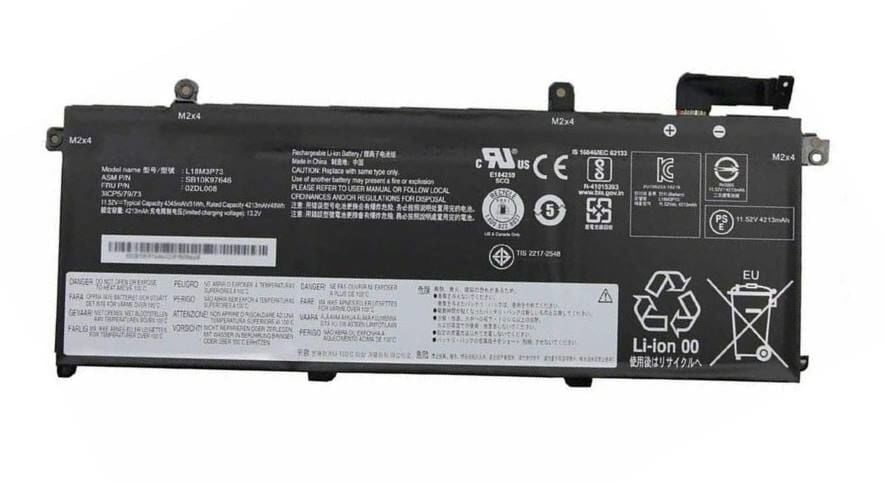 lenovo L18c3p71 L18c3p72 L18m4p74 L18s3p73 L18m3p73 L18m3p74 L18c3p73 L18l3p73 T14 Gen1,Gen2, 20s0, 20s1 20s2, 20s3 T14 Gen 2 20w1 20w0 20ud, 20ue P43s 20rh, 20rj P43s, P14s Gen1 Gen2, T495s 20qj, 20qk T495 20nj 20nk T490 20ry 20rx 20n3 Batarya pil