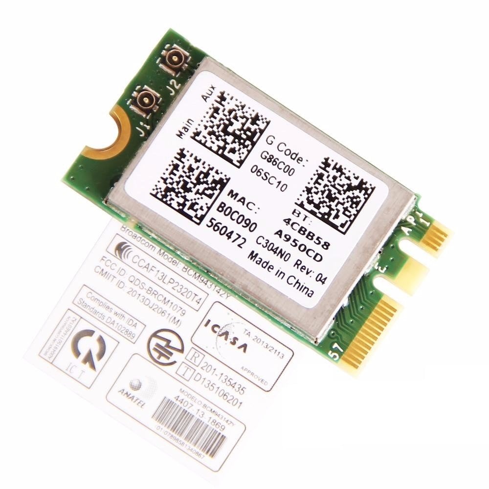 Orijinal Toshiba Satellite L50-B L50D-B Notebook Laptop Wireless-Wifi Lan Kartı C304N0