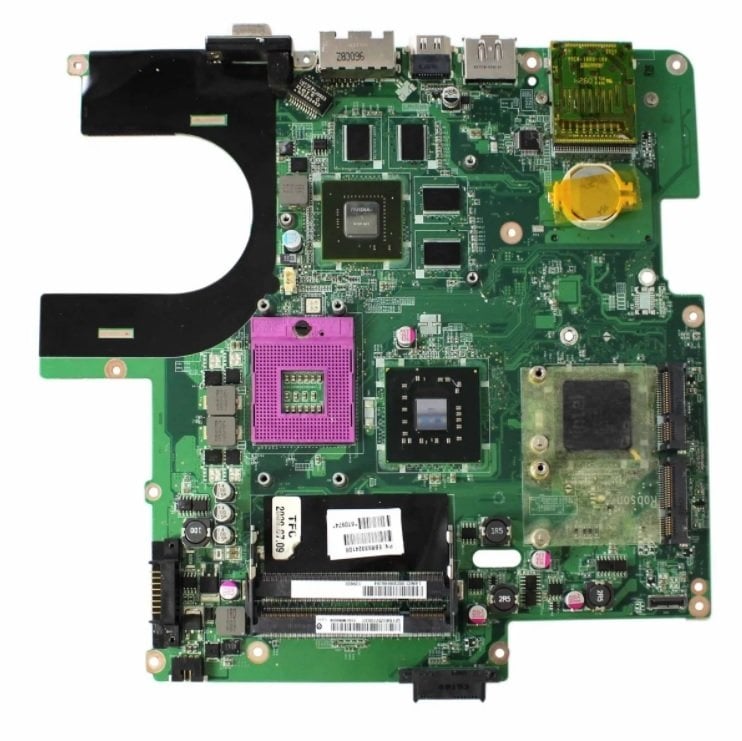 LG R510 R580 Geforce G105M Ekran Kartlı Notebook Anakart DA0QL5MB8E0