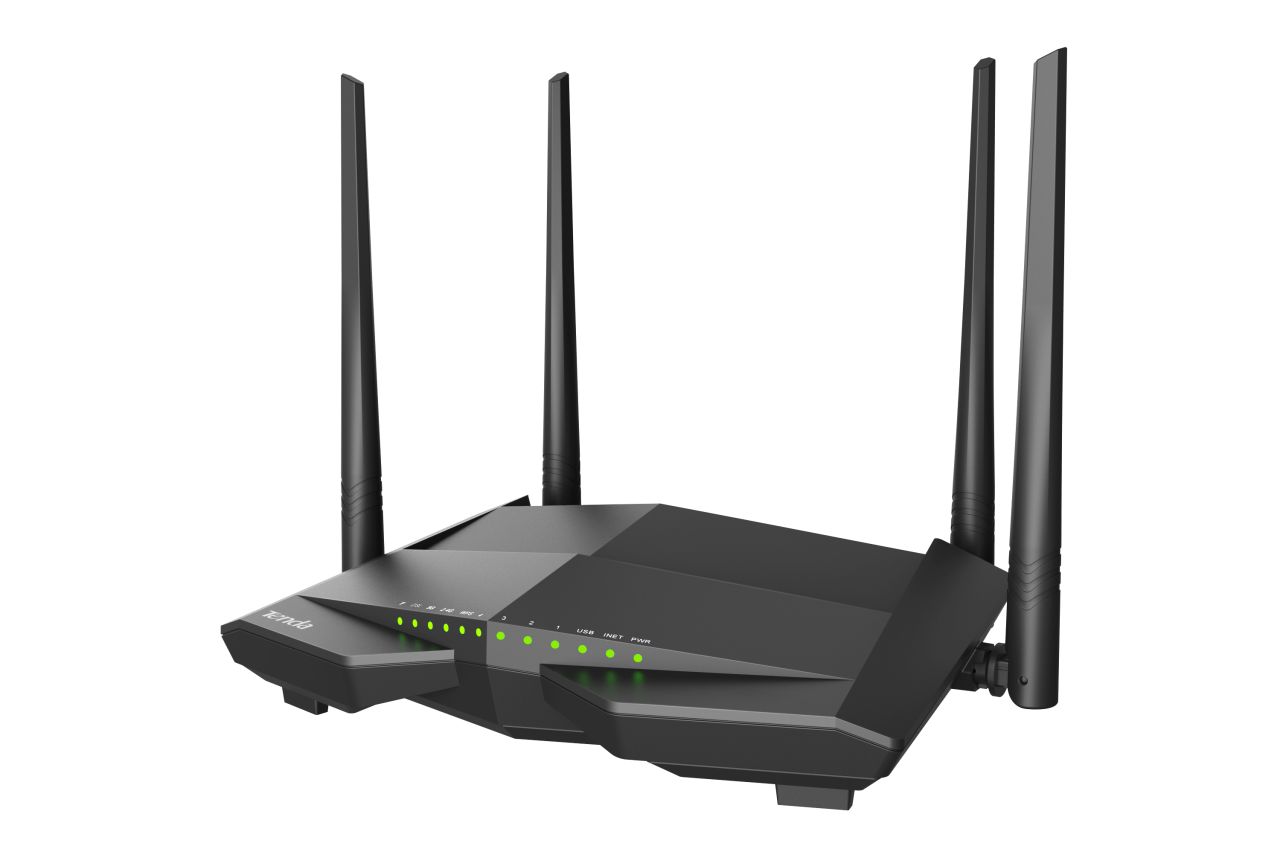 TENDA V12 AC1200 4PORT ADSL/VDSL 1200Mbps MODEM/ROUTER