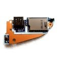 Lenovo Orijinal ideapad NBX0001LU10 NBX0001LU00 Tetik Power Buton SD Kart USB Port Board