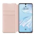 Huawei P30 ELE-L09 ELE-L29 Telefon Koruyucu Kapaklı Kılıf Pembe 51992856