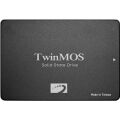 TWINMOS 512GB SSD  2.5 SATA3 580/550 3DNAND GREY TM512GH2UGL