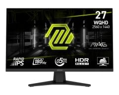 27 MSI MAG 274QF 0.5MS 180HZ 2K WQHD ADAPTIVE SYNC IPS GAMING