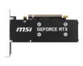 MSI GEFORCE RTX 3050 LP E 6G OC