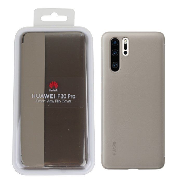 Huawei P30 Pro VOG-L09 VOG-L29 Telefon Koruyucu Kapaklı Kılıf Haki Yeşili 51992886