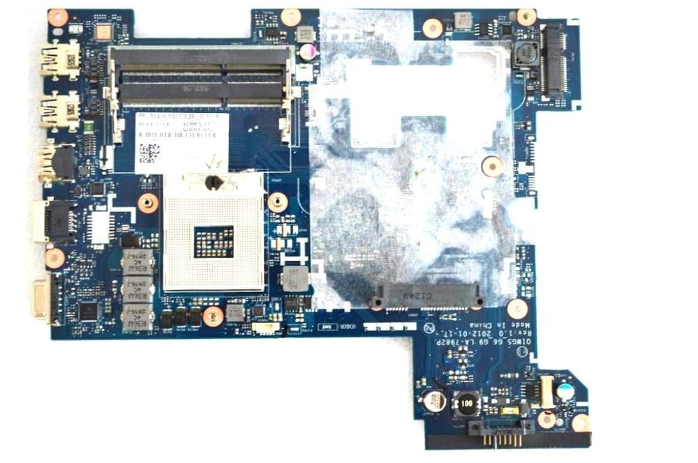 Lenovo ideapad G580 Sök Tak işlemcili On Board Notebook Anakart LA-7982P