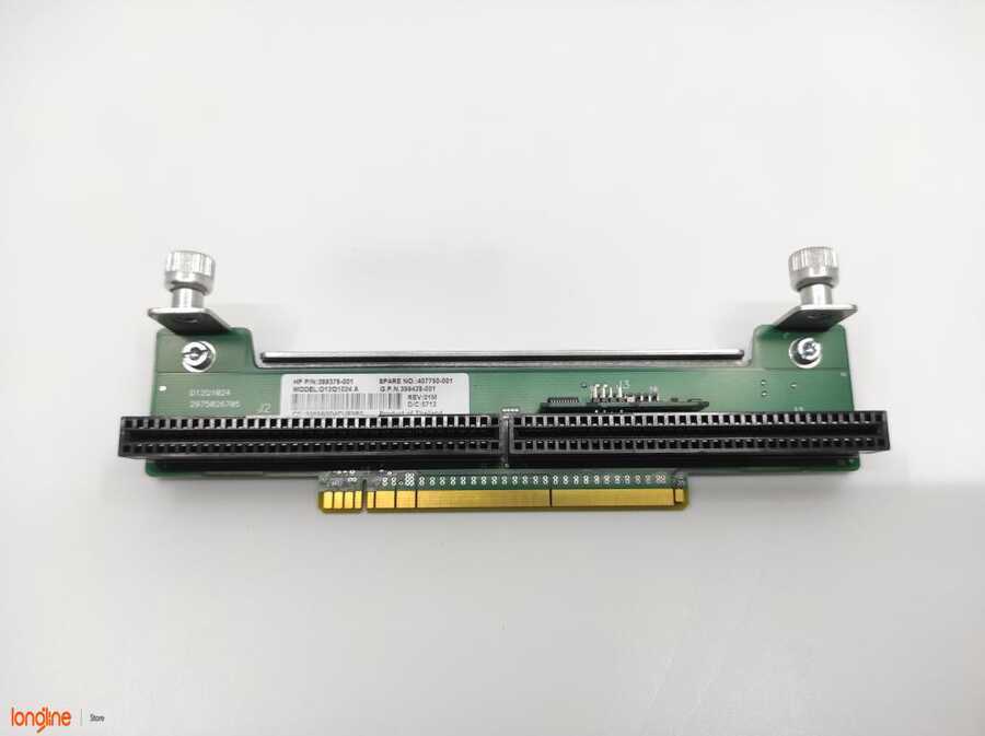 İkinci El Hp BACKPLANE PS BOARD DL380 G5 407750-001 399429-001 399428-001