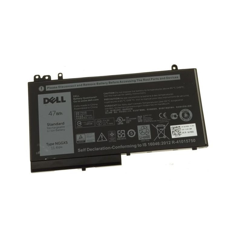 Orijinal Dell E5250 E5470 E5270 E5570 Notebook Batarya Laptop Pil NGGX5