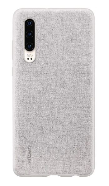 Huawei P30 PU Gri Telefon Kılıfı 51992994