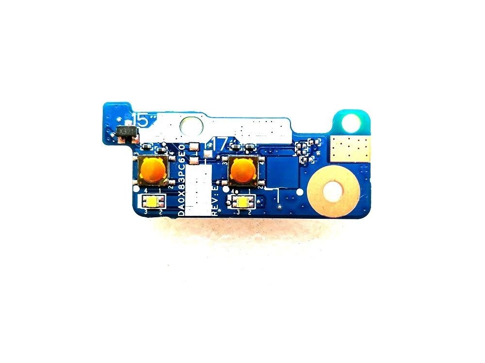 Orijinal HP ProBook 455 G4 450 G4 470 G4 Notebook Tetik Power Buton Board