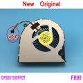 Toshiba C850 C850D C855 C855D C875 C870 L850 L870 L850D  DFS501105FR0T FB99 MF60090V1-C450-G99 Fan Cooling