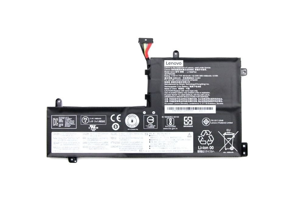 Orijinal Lenovo Legion L17C3PG2 L17L3PG1 L17M3PG2 Notebook Batarya Laptop Pil