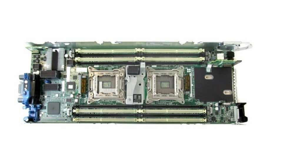 HP ProLiant BL460C WS460C G8 Gen8 E5-V2 Blade Server Sistem Board Anakart 738239-001