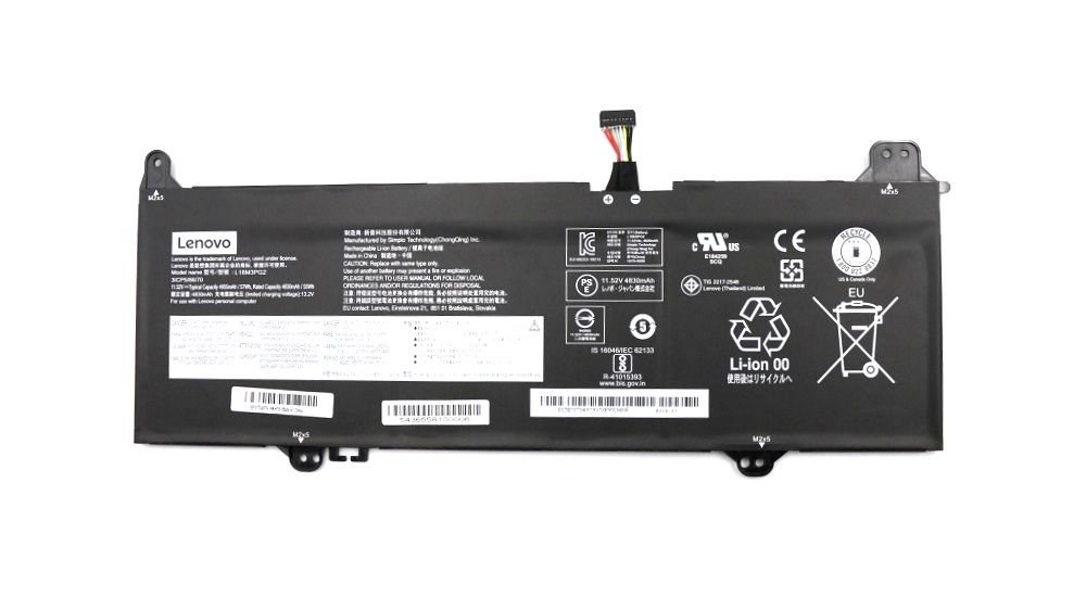 Orijinal Lenovo 5B10W13939 5B10W13940 5B10W13941 Notebook Batarya Laptop Pil