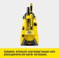 KARCHER K 4  POWER CONTROL BASINCLI YIKAMA MAKINESI