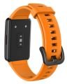 Huawei Band 6 KRD-47 Honor Band 6 Uyumlu Akıllı Saat Silikon Kordonu Turuncu 97025104
