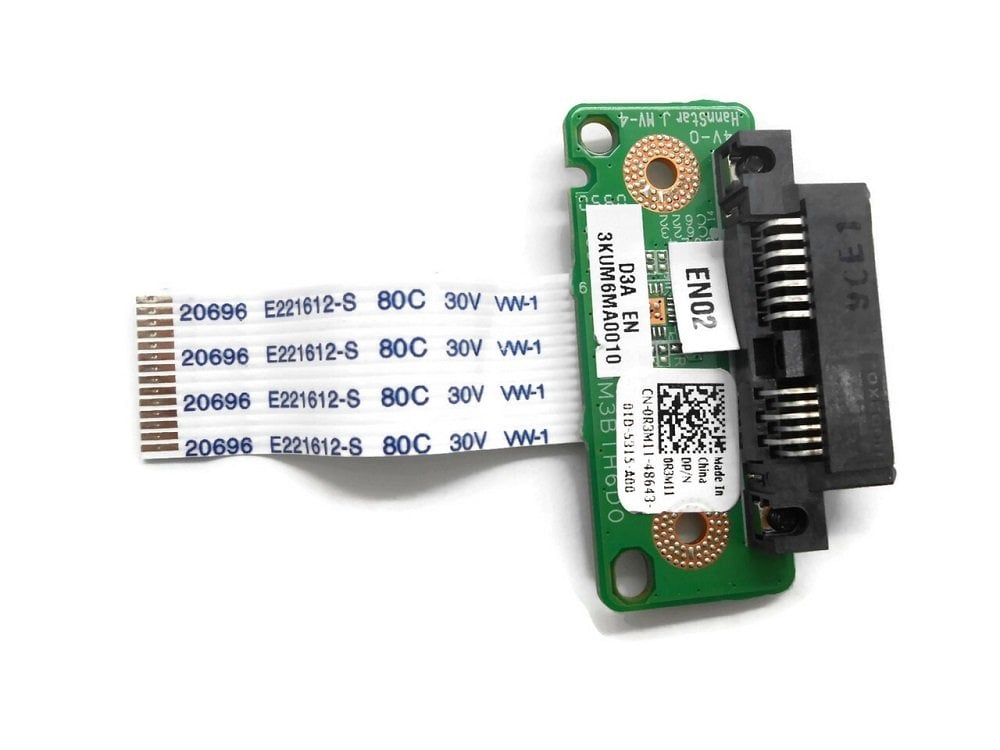 Dell inspiron 1564 1764 DVD-CD Connector Board DEFC0389010 DAUM3BTH6D0