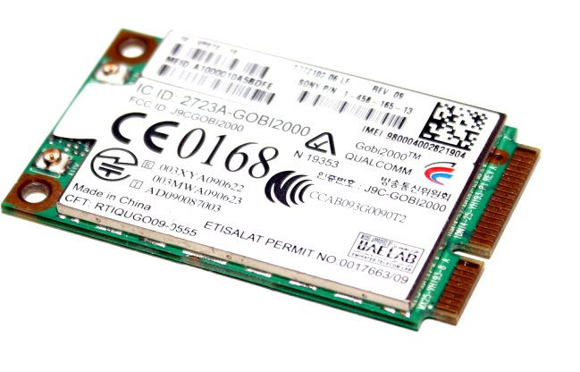 Orijinal Sony vaio VPCZ1 VPC-X VPCSA VPCSA1Z9E/XI PCG-41214M PCG-4121GL Notebook Laptop Wifi Wireless LAN Kartı 1-458-165-13