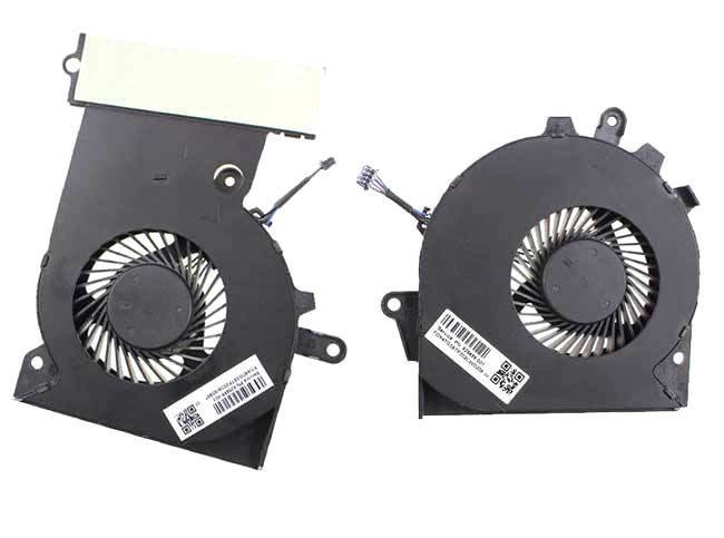 Orijinal Hp Omen 929456-001 929455-001 TPN-Q194 L+R Cpu Gpu Sogutucu Cooling Fan
