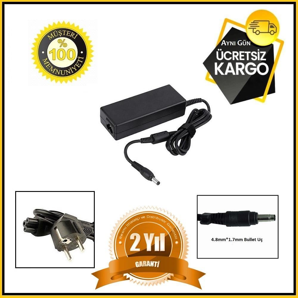 Hp Pavilion Dv9900 Notebook Adaptörü - 19V 4.74A 1.7mm\4.8mm