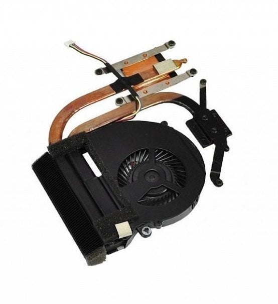 Orijinal Lenovo ideapad Z585 Z585A Cpu Sogutucu Cooling Heatsink Fan