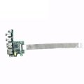 Dell inspiron 1564 1764 Audio Jack SD Kart USB Port Baoard DEFC1789005 CN-0Y5XYF