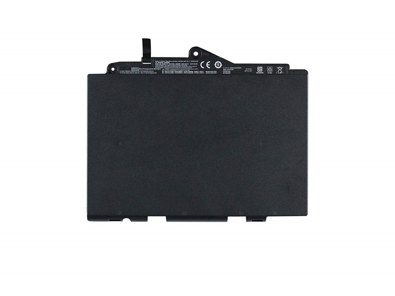 HP EliteBook 820 G3 Notebook Batarya Laptop Pil