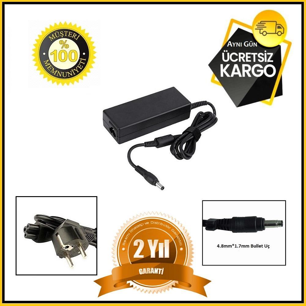 HP 19v 4.74a 4.8*1.7 mm Notebook Adaptör Şarj Aleti