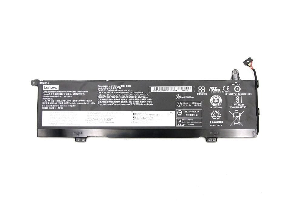 Orijinal Lenovo Yoga 5B10Q39196 5B10Q39197 Notebook Batarya Laptop Pil