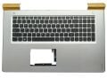 Lenovo Orijinal 5CB0L02341 652000200348B 17.3 inç Ledli Türkçe Klavye Dahil Üst Kasa