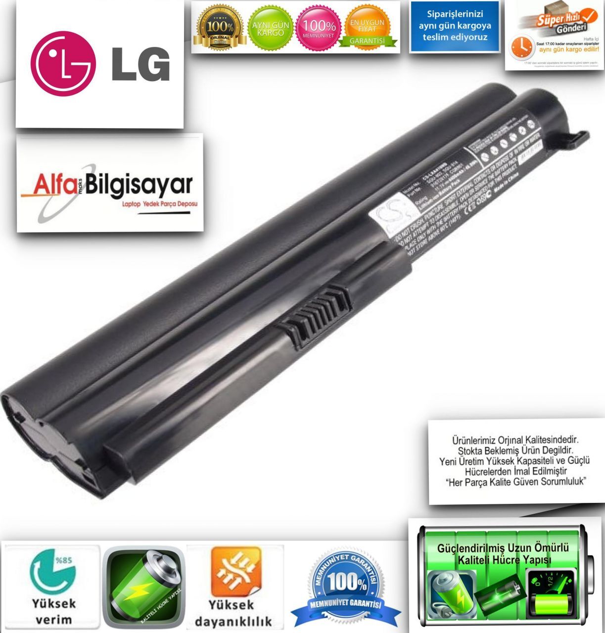 Lg Casper siyah renk CQB904  CQBP901  SQU-902   916T2017F  CQBP901   CQB904   SQU-914  Lg X140 x170 X14 X17 A505 A510 Lga51 A515 A520 C400 A410 t280 T290 Casper Sw9 Batarya Pil cqb901 sqb902 cqb906