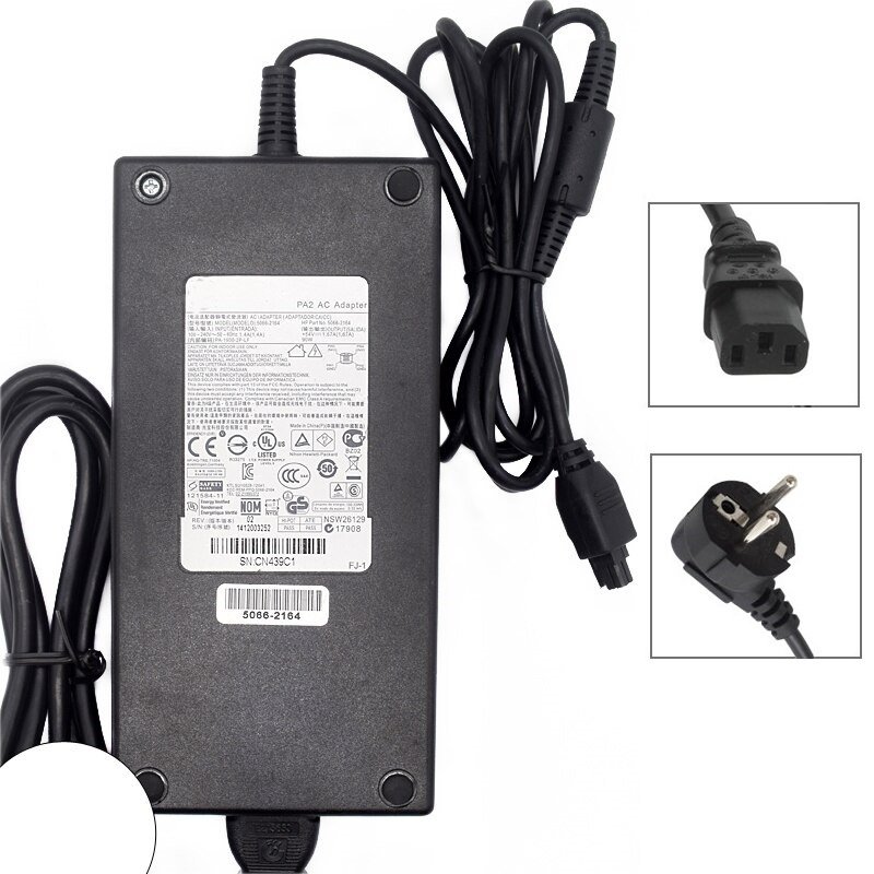 Orijinal HP 54V 1.67A 90W 4PIN PA2 F.VAT Notebook Laptop Adaptör Laptop Şarj Aleti 5066-2164