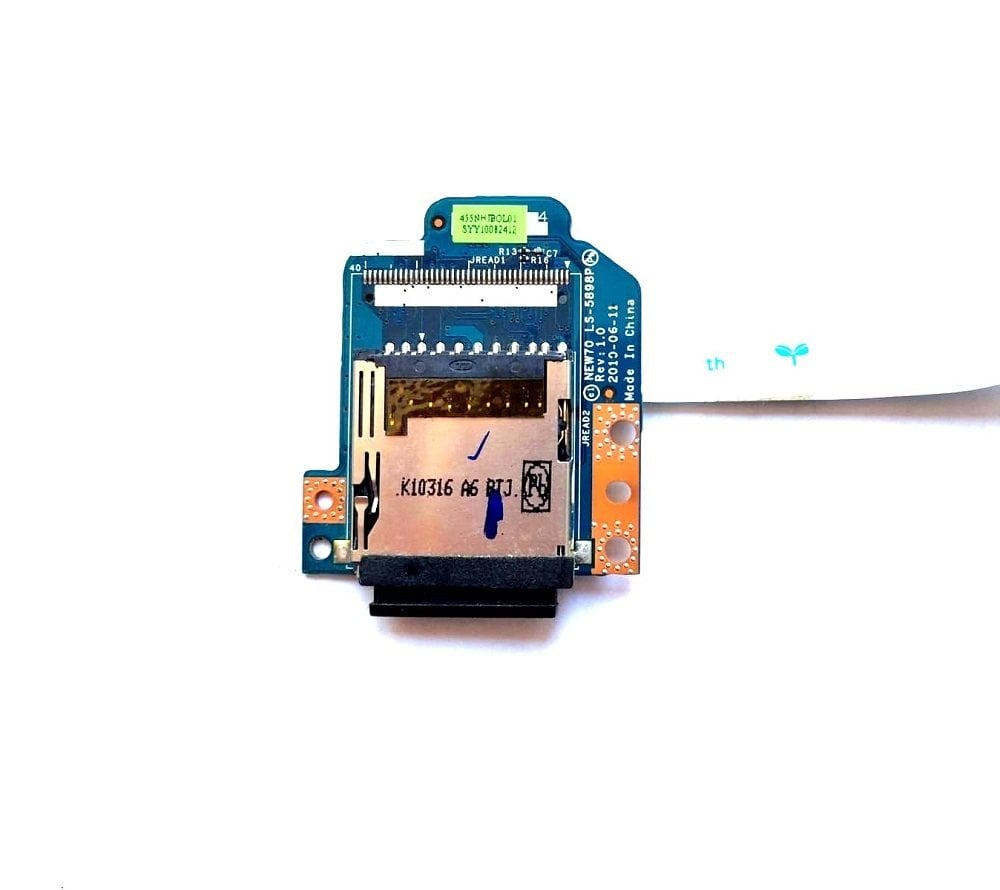 Packard Bell TK81 TE11 TM80 TM81 SD Kart Reader Board LS-5898P