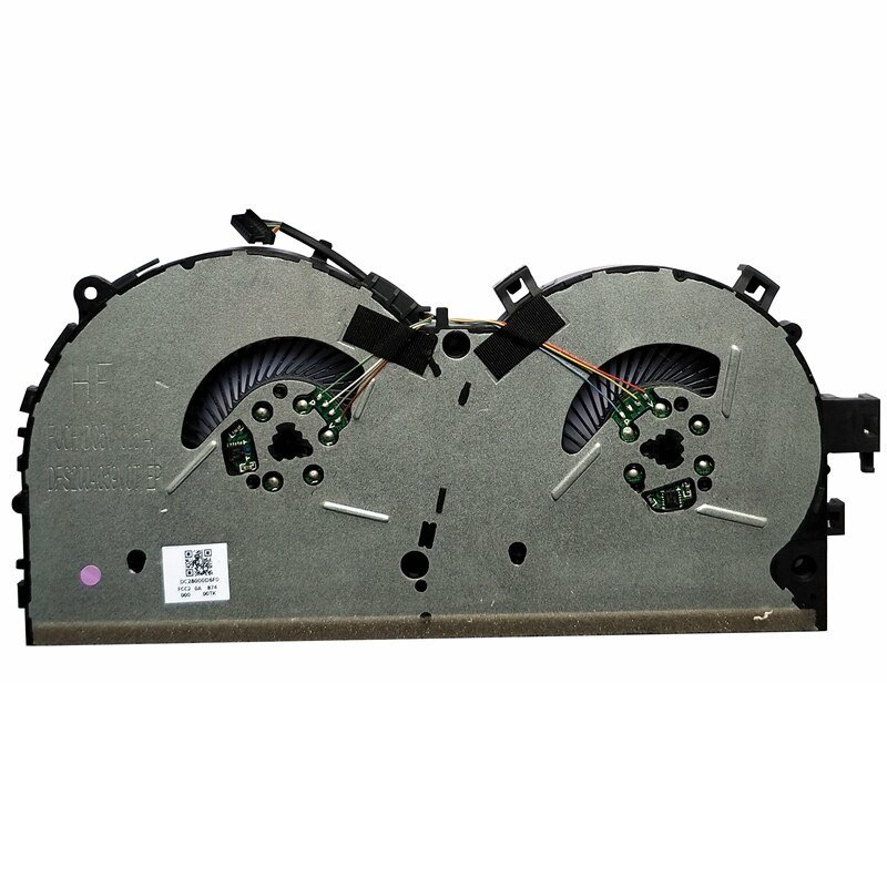 Orijinal Lenovo DFS2004059V01 Notebook Cpu Soğutucu Fan